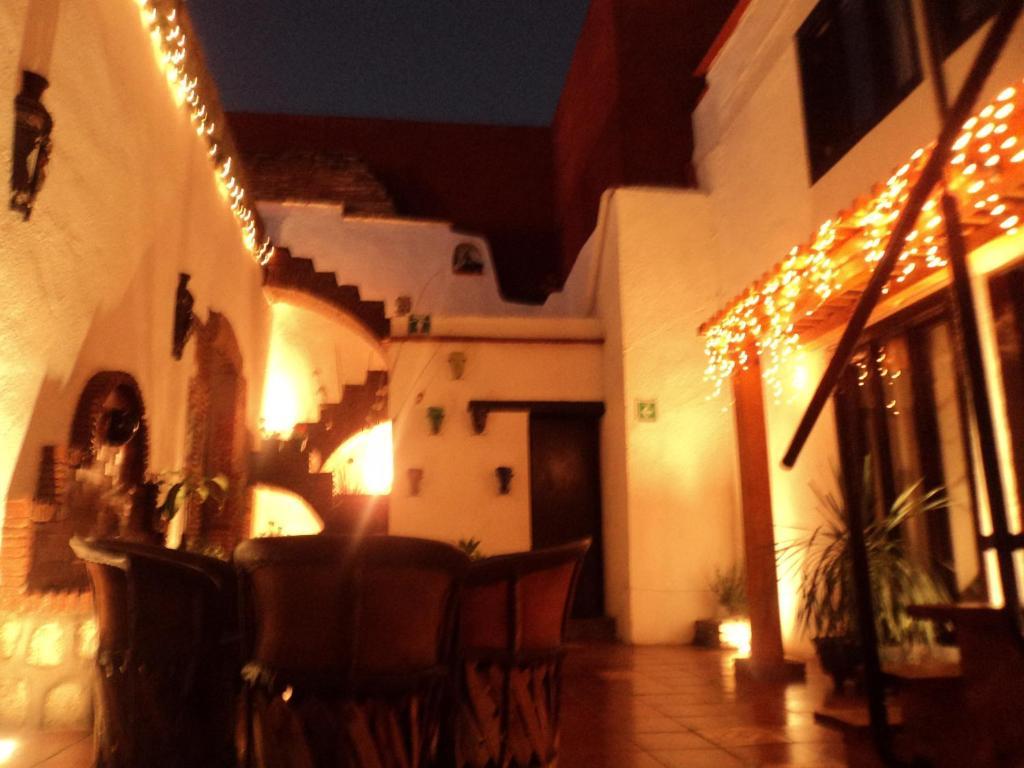 Casa Rua Hotel Oaxaca Exterior foto